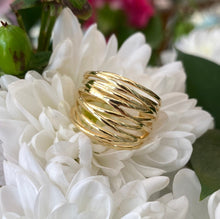 Load image into Gallery viewer, Yellow Gold Multi-Band Ring