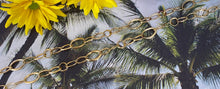 Load image into Gallery viewer, 18K Yellow Gold Mixed Links Chain