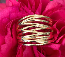Load image into Gallery viewer, Yellow Gold Multi-Band Ring