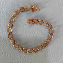 Load image into Gallery viewer, Vintage Gold Charm Bracelet