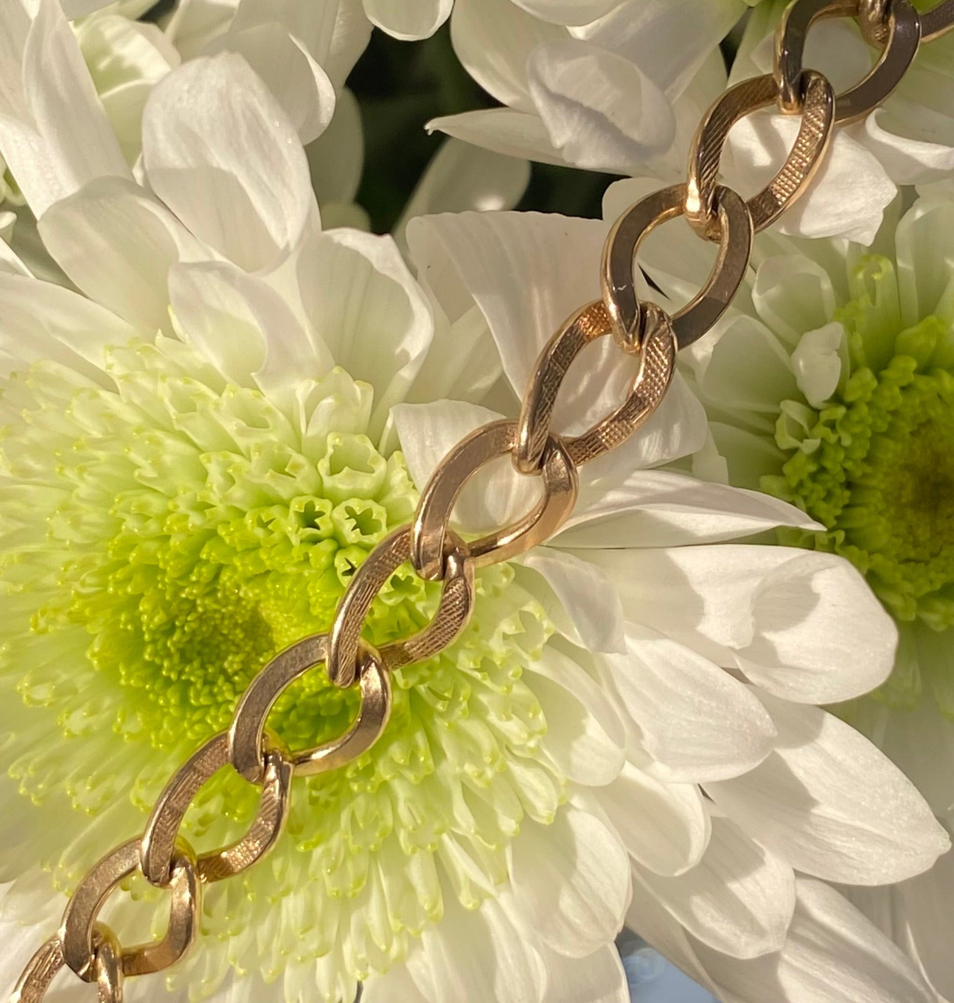 Vintage Gold Charm Bracelet