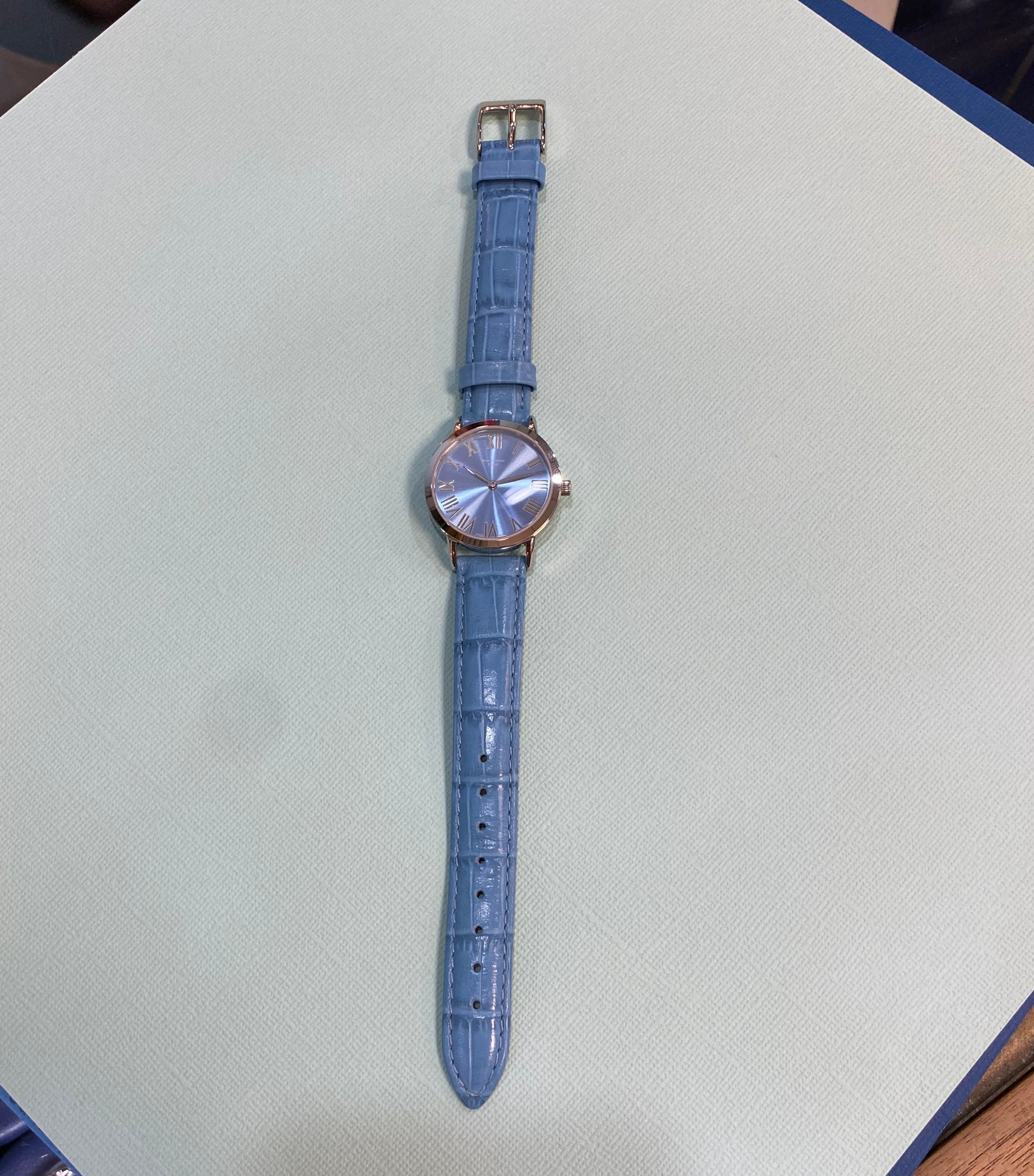 Sky Blue Broer-Freeman Toledo Watch