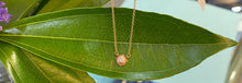 Load image into Gallery viewer, Rose Gold 0.19 ct. Diamond Drop Necklace