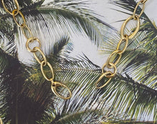 Load image into Gallery viewer, 18K Yellow Gold Mixed Links Chain