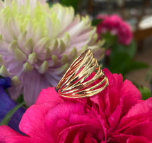 Load image into Gallery viewer, Yellow Gold Multi-Band Ring