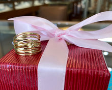 Load image into Gallery viewer, Yellow Gold Multi-Band Ring