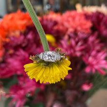 Load image into Gallery viewer, Vintage Platinum and Diamond Ring