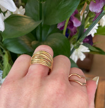 Load image into Gallery viewer, Yellow Gold Multi-Band Ring