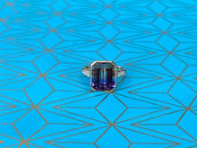 Load image into Gallery viewer, Yellow Gold Ametrine and Diamond Cocktail Ring