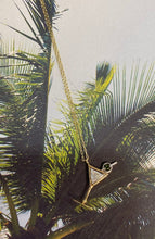 Load image into Gallery viewer, Yellow Gold Martini Necklace