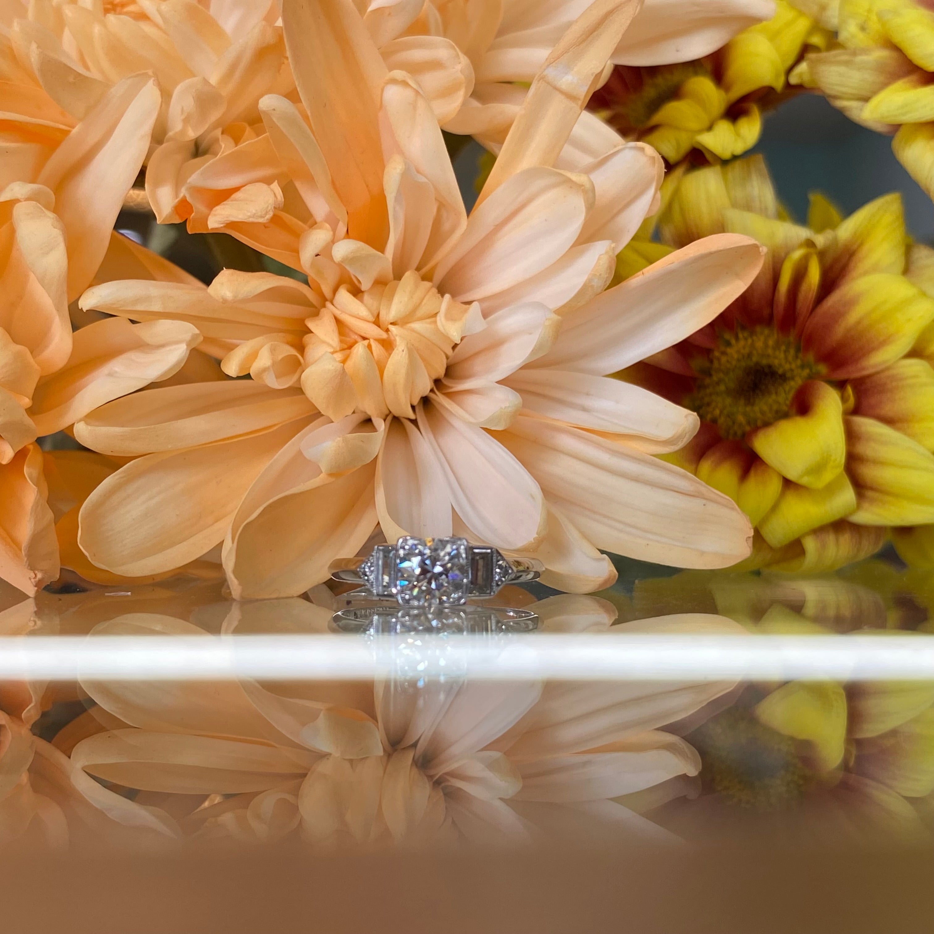 The Deco Darling Ring - Vintage