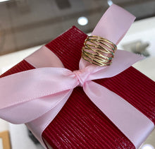 Load image into Gallery viewer, Yellow Gold Multi-Band Ring