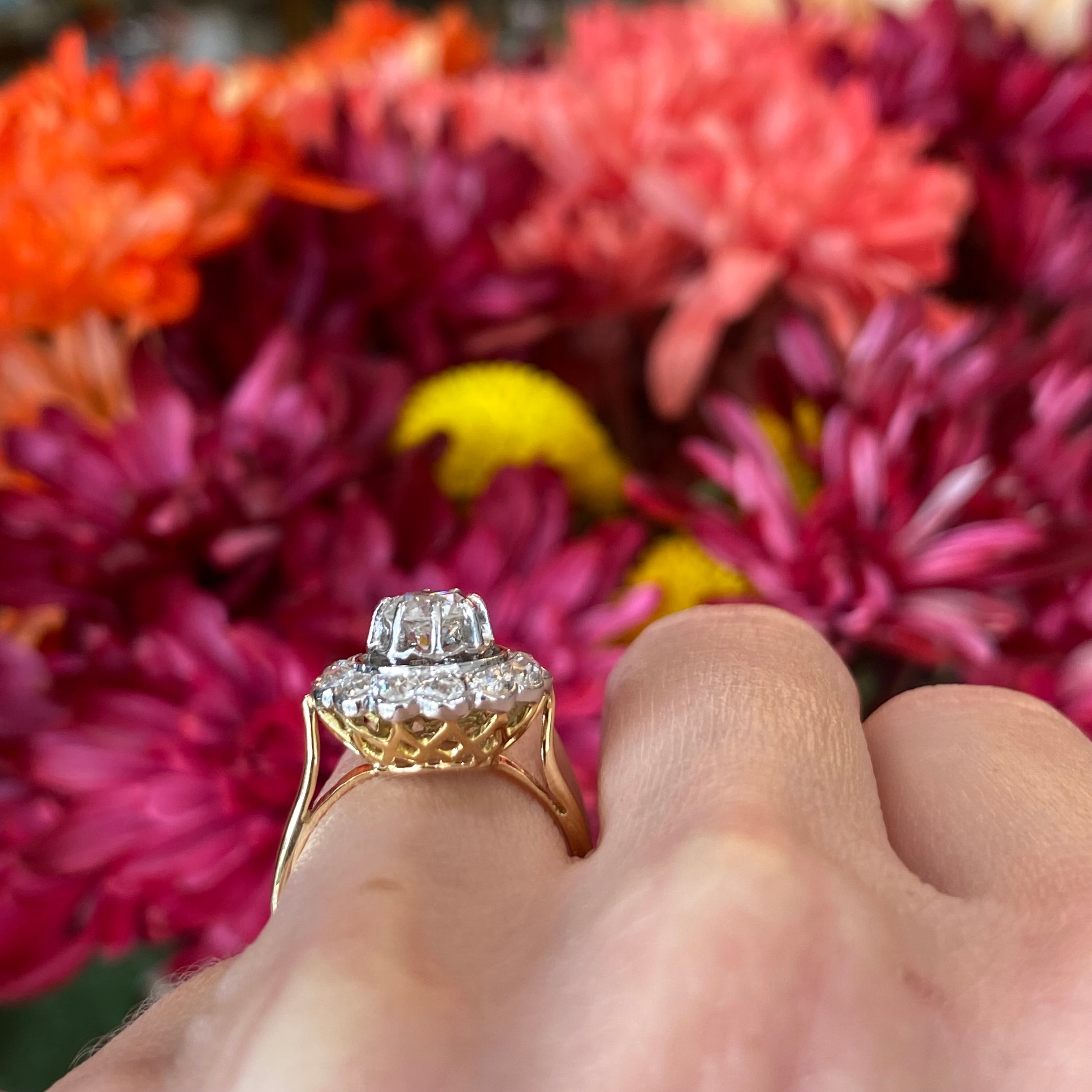 The Antique Belle Ring - Vintage