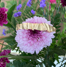 Load image into Gallery viewer, 18K Gold Satin Finish Wavy Gold Bangle