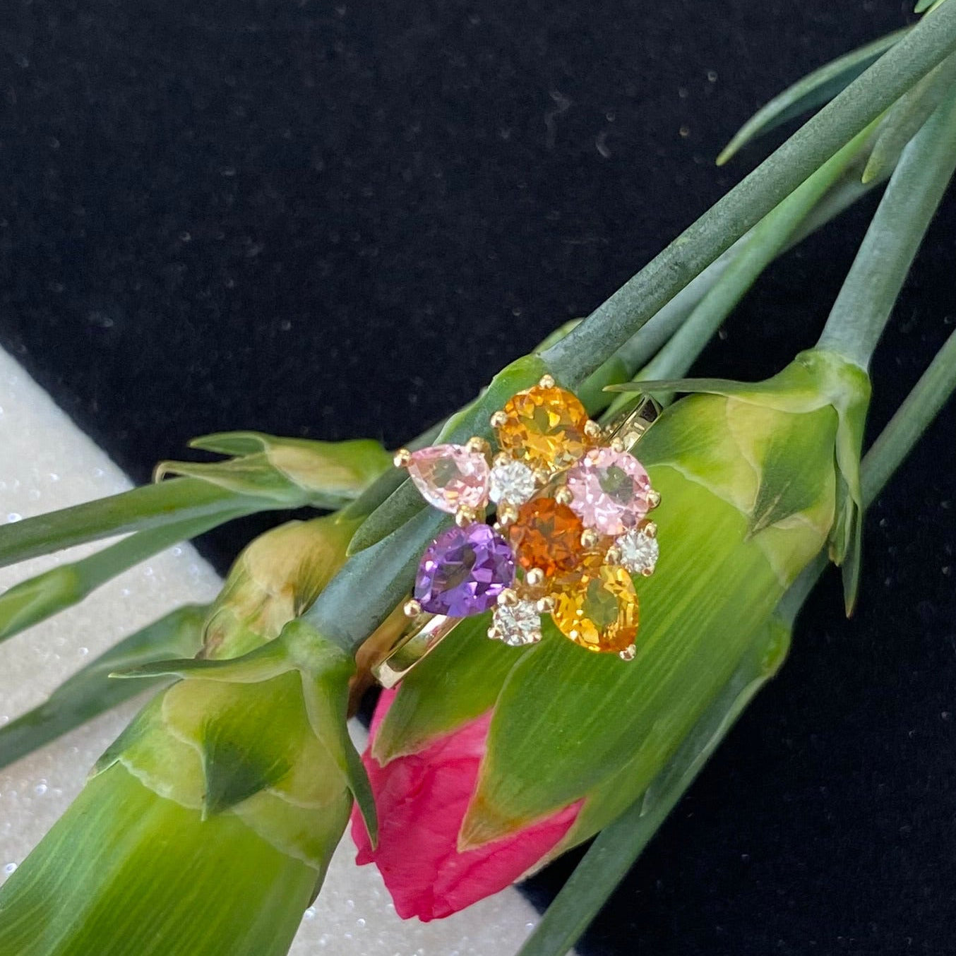 The Sanibel Sunset Ring