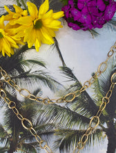 Load image into Gallery viewer, 18K Yellow Gold Mixed Links Chain