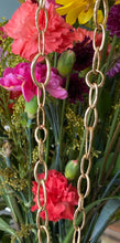 Load image into Gallery viewer, 18K Yellow Gold Mixed Links Chain