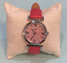 Load image into Gallery viewer, Pretty in Pink Mother of Pearl Broer-Freeman Toledo Watch
