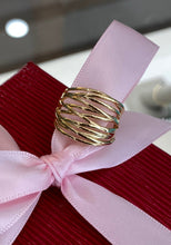 Load image into Gallery viewer, Yellow Gold Multi-Band Ring