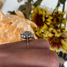 Load image into Gallery viewer, Vintage Starburst Diamond Ring