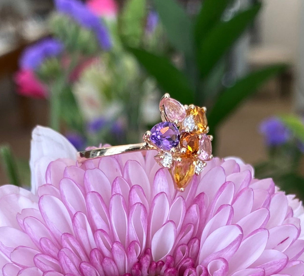 The Sanibel Sunset Ring