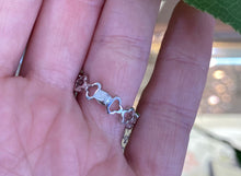 Load image into Gallery viewer, Emerald and Diamond White Gold Quatrefoil Ring