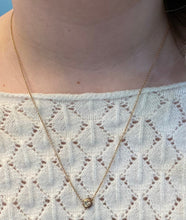 Load image into Gallery viewer, Rose Gold 0.29 ct. Diamond Drop Necklace