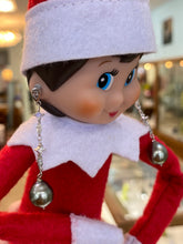 Load image into Gallery viewer, Dainty Diamond & Tahitian Pearl Drop Earrings