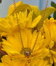 Load image into Gallery viewer, Rose Gold 0.29 ct. Diamond Drop Necklace