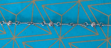 Load image into Gallery viewer, 18K Textured Diamond Line Bracelet