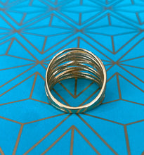 Load image into Gallery viewer, Yellow Gold Multi-Band Ring