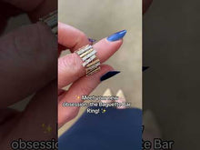 Load and play video in Gallery viewer, The Manhattan Mosaic Ring