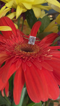 Load and play video in Gallery viewer, Emerald Cut Diamond Shaped Mosaic Ring