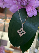 Load image into Gallery viewer, The Perfect Yellow Gold Necklace with Diamonds