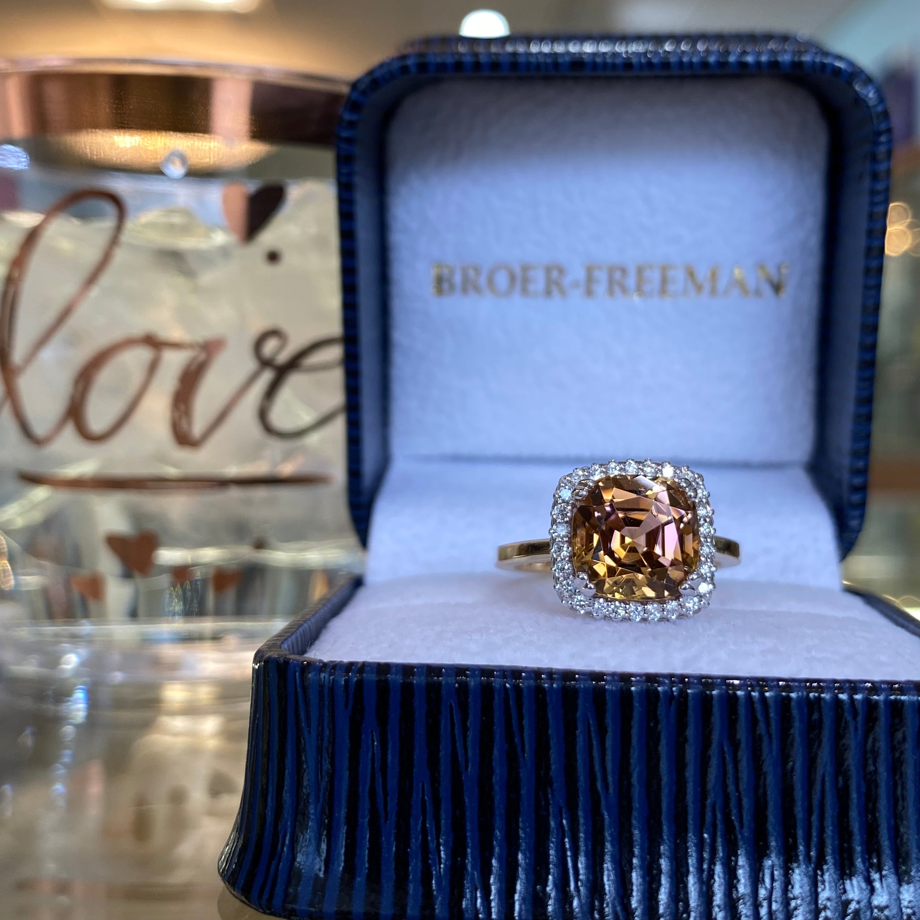 The Salted Sunrise by Broer-Freeman Jewelers