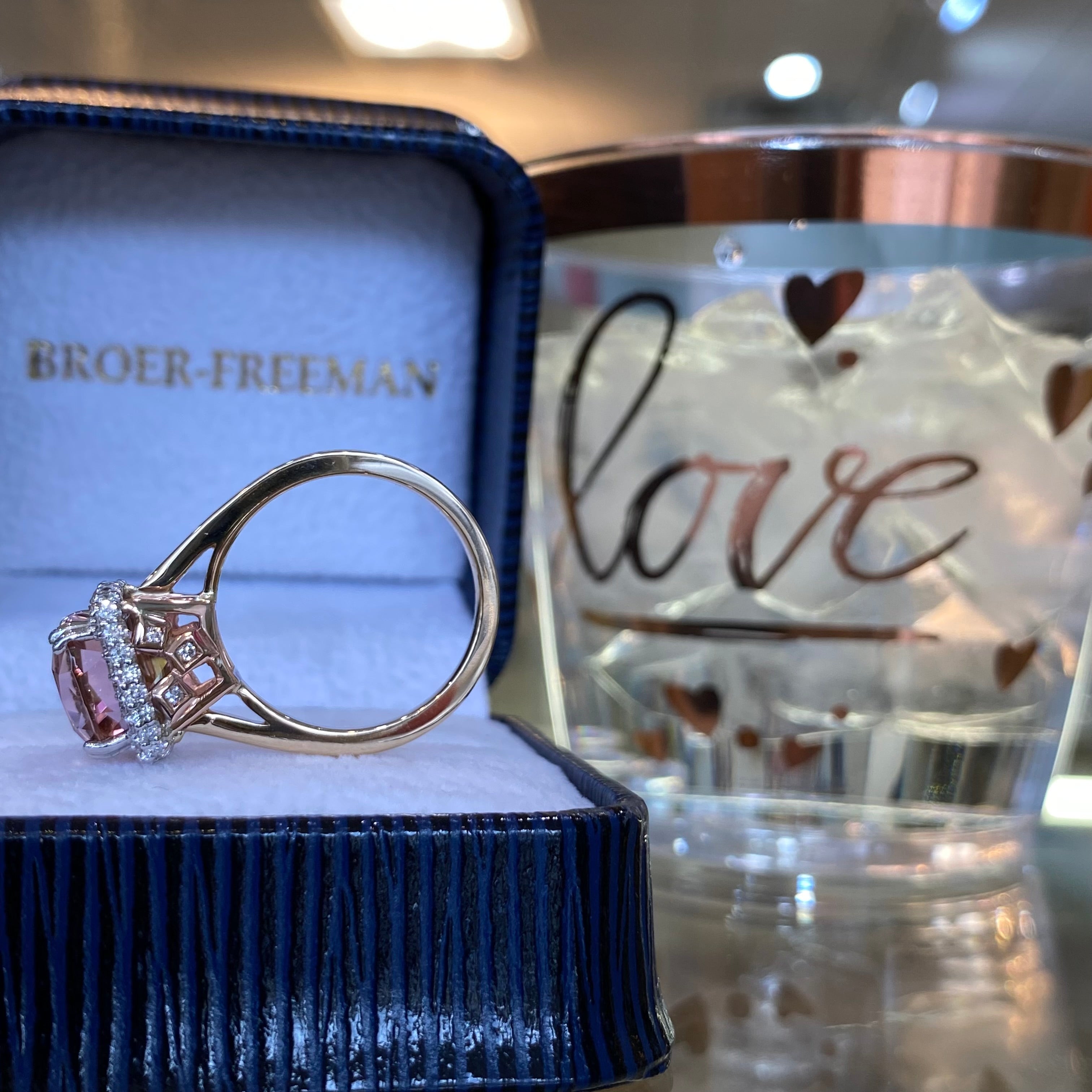 The Salted Sunrise by Broer-Freeman Jewelers
