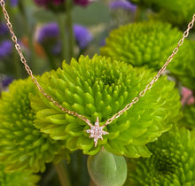 Load image into Gallery viewer, Rose Gold North Star Necklace
