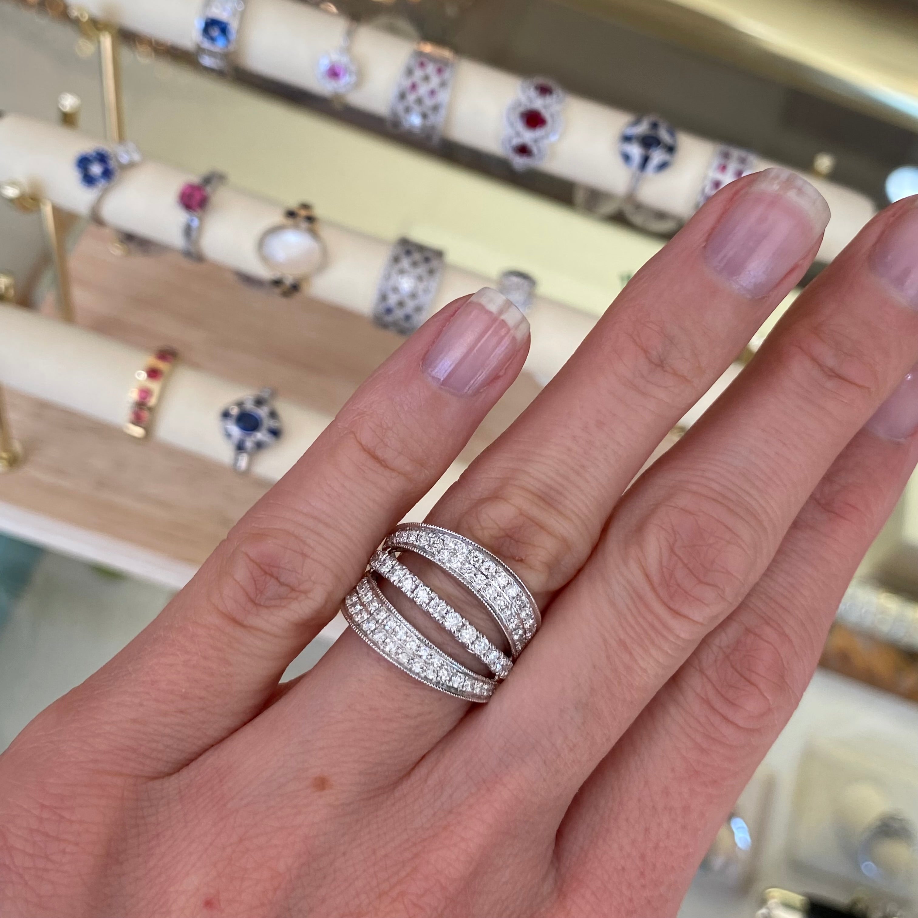 The Diamond Rhapsody Ring