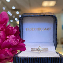 Load image into Gallery viewer, Marquise Diamond Beaded Engagement Ring