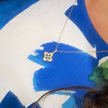 Load image into Gallery viewer, The Perfect Yellow Gold Necklace with Diamonds