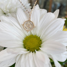 Load image into Gallery viewer, Unique Yellow Gold and Diamond Necklace