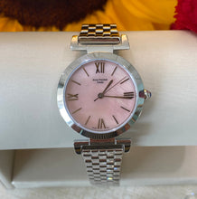Load image into Gallery viewer, Pink Mother Of Pearl Watch
