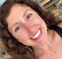 Load image into Gallery viewer, Sapphire Diamonds By The Yard Necklace