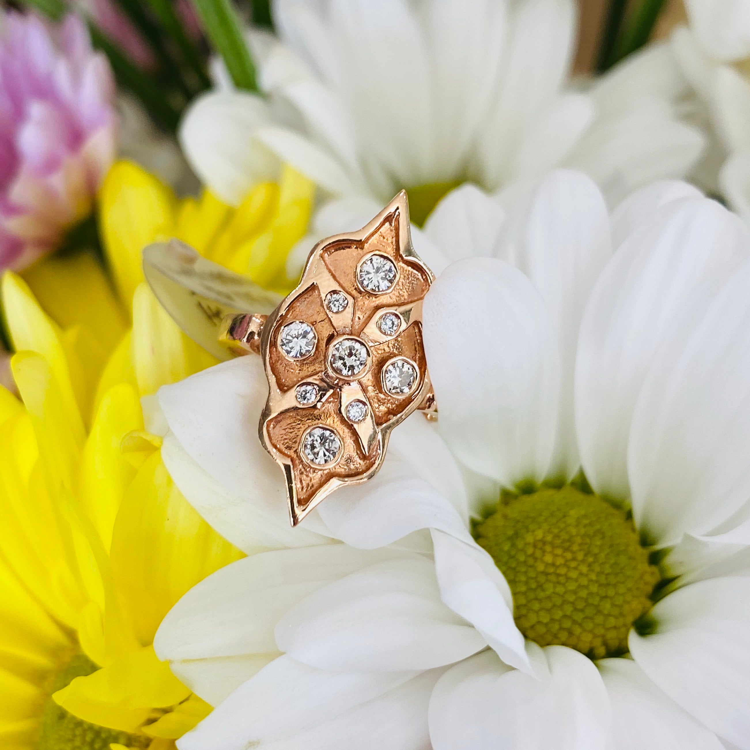 Old World Radiance Diamond Ring