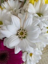 Load image into Gallery viewer, Diamond Sun Pendant and Chain