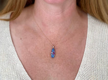 Load image into Gallery viewer, Opal Sapphire & Garnet Necklace