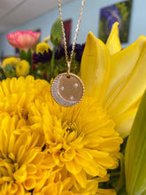 Load image into Gallery viewer, Stars and Moon Disc Necklace