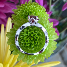 Load image into Gallery viewer, Pink Tourmaline & Diamond Infinity Twist Ring