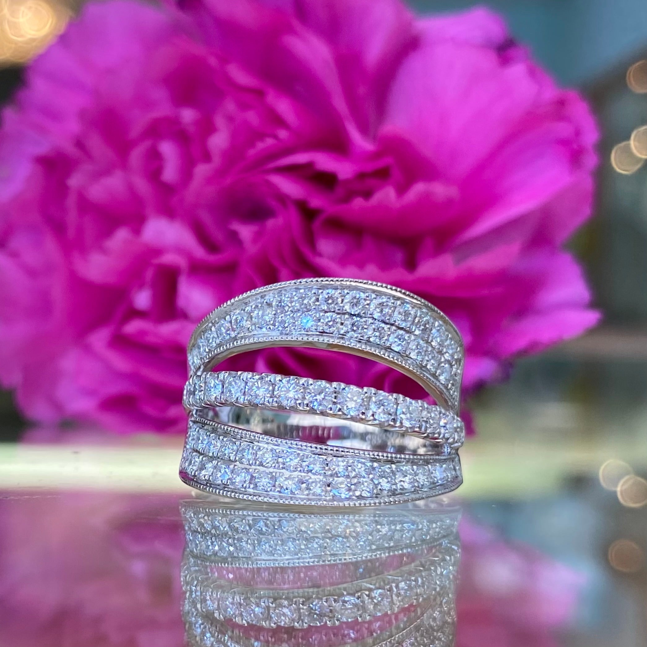 The Diamond Rhapsody Ring