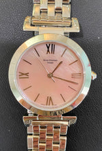 Load image into Gallery viewer, Pink Mother Of Pearl Watch
